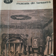 Muscata din fereastra - teatru vol 1 Victor Ion Popa 1984