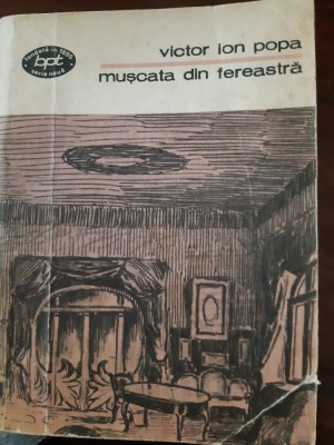 Muscata din fereastra - teatru vol 1 Victor Ion Popa 1984 foto