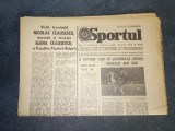 ZIARUL SPORTUL 13 OCTOMBRIE 1982