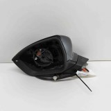 Oglinda Laterala Stanga Seat Ateca KH7 2019, OEM 577857507AA, Portocalie/Neagra, Unghi Mort