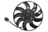 Ventilator radiator fara suport Audi A4 16, A5, A6, A7, Q5 17, motor: 3.0 TDI, 3.0 V6k Tfsi, 4.2 V8, 4 pini, 4H0959455AA; 4H0959455AE