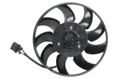 Ventilator radiator fara suport Audi A4 16, A5, A6, A7, Q5 17, motor: 3.0 TDI, 3.0 V6k Tfsi, 4.2 V8, 4 pini, 4H0959455AA; 4H0959455AE foto