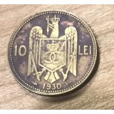 MNDRO Romania moneda 10 lei 1930
