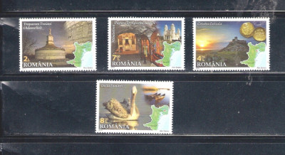 ROMANIA 2015 - DESCOPERITI ROMANIA - DOBROGEA, MNH - LP 2078 foto