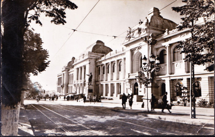 AMS - ILUSTRATA 981 IASI - UNIVERSITATEA AL. I. CUZA, 1963, CIRCULATA