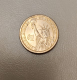 SUA - 1 Presidential Dollar - Martin Van Buren - monedă s125, America de Nord