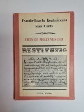 Cronici moldovenești &ndash; Aut. Pseudo-Enache Kogălniceanu, Ioan Canta, Ed. Minerva, 1987