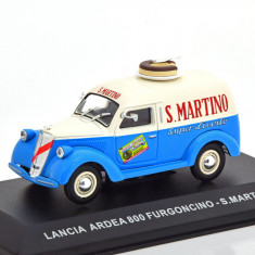 Macheta Lancia Ardea 800 Furgoncino "S.Martino" 1949 - IXO/Altaya 1/43
