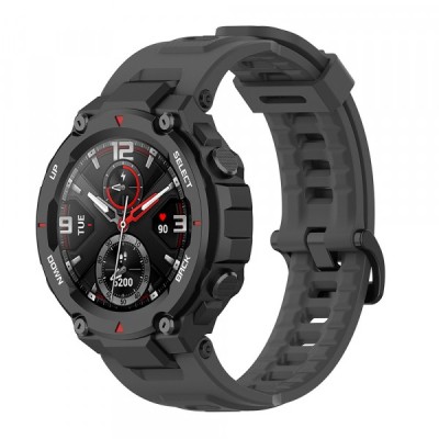 Curea Techsuit W067 pentru Amazfit T-Rex Pro / T-Rex, Gri foto