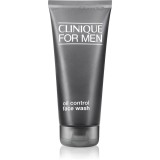 Clinique For Men&trade; Oil Control Face Wash gel de curățare pentru piele normala si grasa 200 ml
