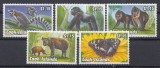 Cook Islands 1992 - FAUNA DIVERSA - Serie 5 val.- MNH - Michel 10 Eur.