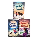 Set 3 Carti Copii Susanna Bailey - Raven Winter, Otters Moon, Snow Foal