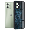 Husa pentru Motorola Moto G54, Techsuit Glaze Series, Blue Nebula