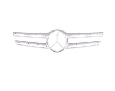 Grila masca radiator Mercedes Clasa Glc (X253), 11.2015-, Fata, gri; exterior, Aftermarket