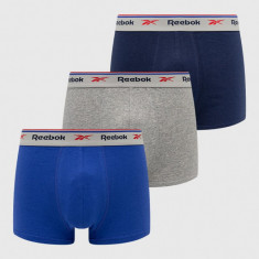 Reebok boxeri U5.F8357 barbati, culoarea albastru marin