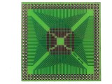 Placă Universală Singură Față Multiadaptor 70x70mm