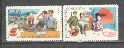 Cuba.1969 Uniunea pionierilor GC.149 foto