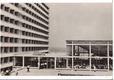 CPIB 15691 CARTE POSTALA - MAMAIA. HOTELUL &amp;quot;VICTORIA&amp;quot;, RPR foto