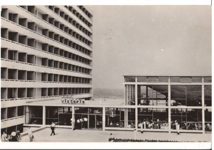 CPIB 15691 CARTE POSTALA - MAMAIA. HOTELUL &quot;VICTORIA&quot;, RPR