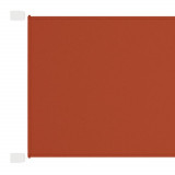 Copertina verticala, teracota, 140x360 cm, tesatura Oxford