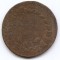 Franta 5 centimes 1796 AA - L&#039;AN 5 - AA, Prima Republica, Cupru, 10 gr, 28 mm, KM-640