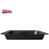 TAVA CUPTOR TEFLON 37X26X5 CM, EASY BAKE, Vanora