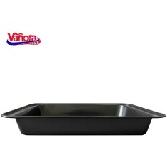TAVA CUPTOR TEFLON 37X26X5 CM, EASY BAKE