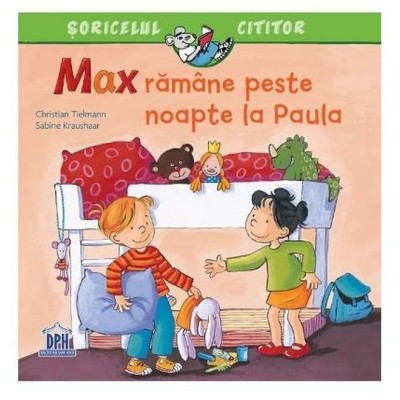 Max Ramane Peste Noapte La Paula foto