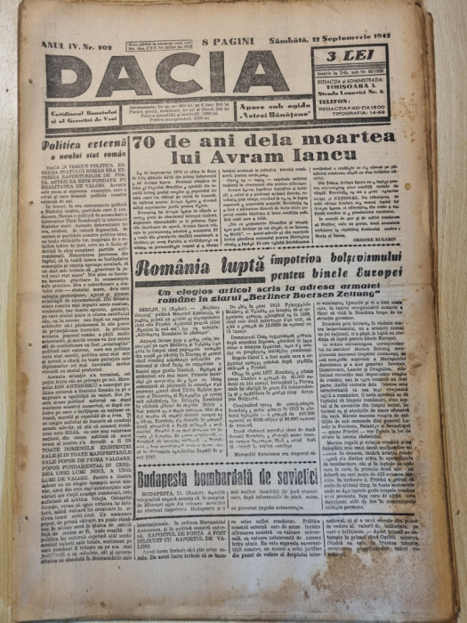 Dacia 12 septembrie 1942-batalia de la stalingrad,70 ani moartea lui avram iancu