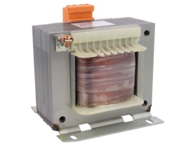 Transformator INDEL 400VA 400VAC 230V cu şurub IP00 foto