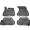 Set covorase auto AUDI A4/S4 (B9), 11.2015-07.2019; A5, 06.2016-,negru, elastomer