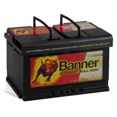 Baterie Banner Running Bull AGM 80Ah 12V 800A 016580010101 foto