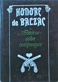 Honore de Balzac - Istoria celor treisprezece
