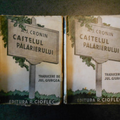 A. J. CRONIN - CASTELUL PALARIERULUI 2 volume (editie veche)