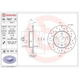 Set disc frana Opel Astra Classic Sedan (A04) 02.07-, Astra G Box / Estate (F70) 09.98-04.05, Astra G Classic (T98) 03.04-07.09, Astra G Classic Cara