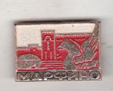 bnk ins URSS Rusia - insigna Marfino Manor estate Moscova