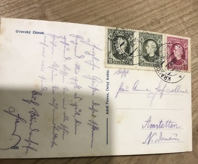 OBCT1 Ilustrata carte postala Intreg Postal foto