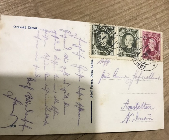 OBCT1 Ilustrata carte postala Intreg Postal