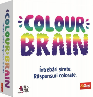 JOCUL COLOUR BRAIN PUNETI CREIERUL LA LUCRU LIMBA ROMANA foto