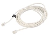 Cablu Telefon RJ11 Alb