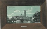 Oradea, tramvai pe pod 1910