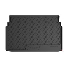 Tavita portbagaj Citroen C3 Aircross, 10.2017- prezent, ptr podea inaltata din cauciuc Rubbasol, marca Gledring