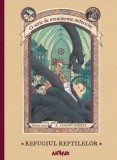O serie de evenimente nefericite II. Refugiul Reptilelor - Editura Grupul Art