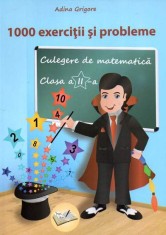 1000 Exercitii si probleme Culegere matematica cls. A II-a - Ars Libri