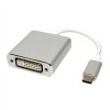 Adaptor USB Type-C la DVI 24+5 Ecranat