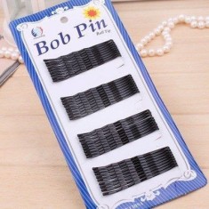 Agrafe Negre pentru Coc sau Coafuri &ndash; Set 36 Bucati