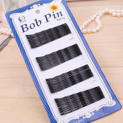 Agrafe Negre pentru Coc sau Coafuri &ndash; Set 36 Bucati