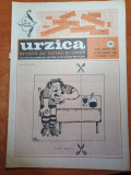 Revista urzica 15 octombrie 1986 -revista de satira si umor