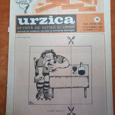 revista urzica 15 octombrie 1986 -revista de satira si umor