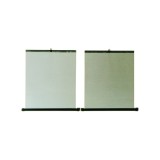 Jaluzele auto pentru luneta , latime 47 cm , 2 buc., fixare cu ventuze AutoDrive ProParts